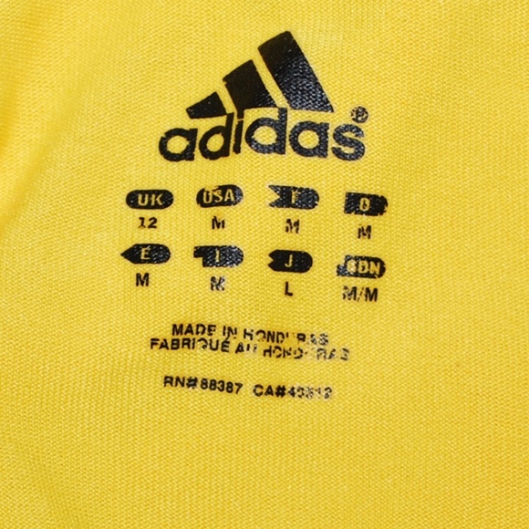 Adidas ClimaLite V neck Tshirt - Picture 4 of 4